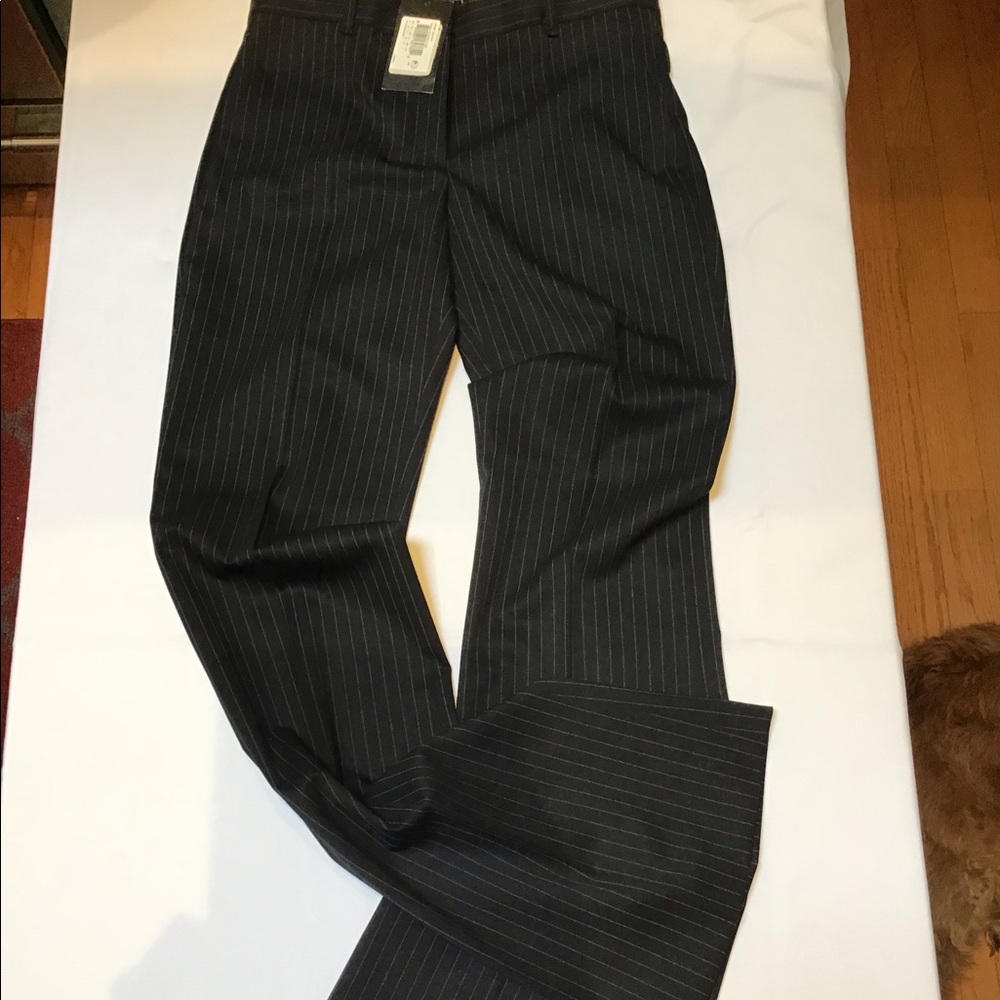 Hugo Boss New Navy Pinstripe Pants